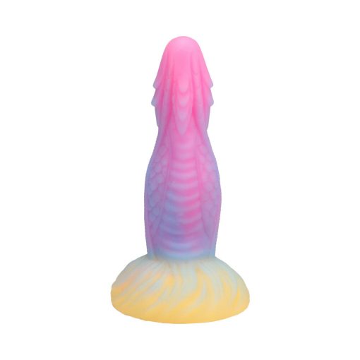 Vac-U-Lock X Fantasy Fuckers Glow-In-The-Dark Dragon'S Tongue Multi-Color - Image 5