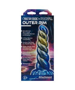 Vac-U-Lock X Fantasy Fuckers Outer Rim Blue/Gold