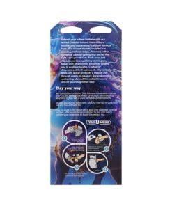 Vac-U-Lock X Fantasy Fuckers Glow-In-The-Dark Celestial Unicorn Horn Multi-Color