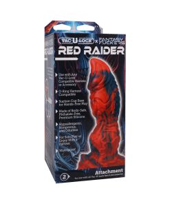 Vac-U-Lock X Fantasy Fuckers Red Raider Red/Black