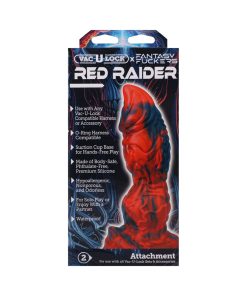 Vac-U-Lock X Fantasy Fuckers Red Raider Red/Black