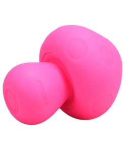 Mochi Mushroom Rechargeable Silicone Vibe Pink