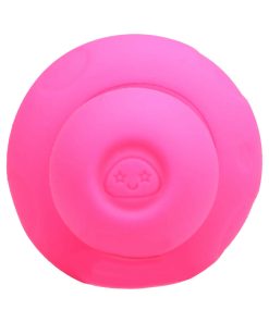 Mochi Mushroom Rechargeable Silicone Vibe Pink