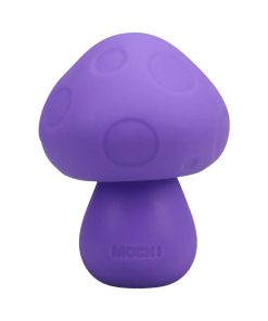 Mochi Mushroom Rechargeable Silicone Vibe Purple 9 Mochi Mushroom Rechargeable Silicone Vibe Purple