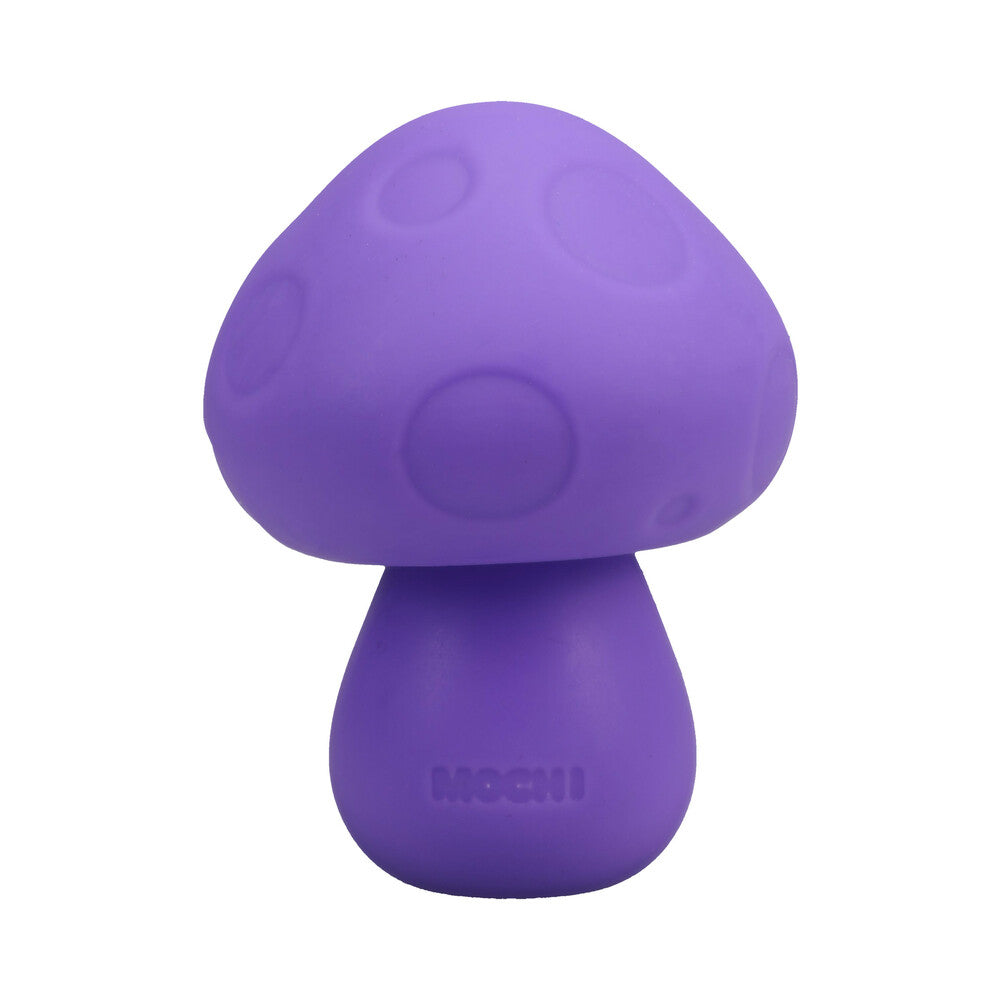Mochi Mushroom Rechargeable Silicone Vibe Purple 2 Mochi Mushroom Rechargeable Silicone Vibe Purple - Image 2
