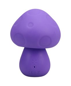 Mochi Mushroom Rechargeable Silicone Vibe Purple 10 Mochi Mushroom Rechargeable Silicone Vibe Purple