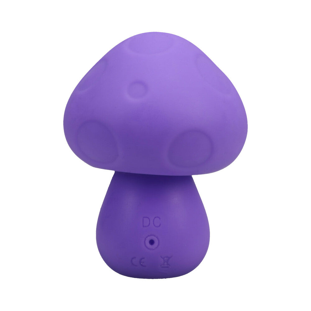 Mochi Mushroom Rechargeable Silicone Vibe Purple 3 Mochi Mushroom Rechargeable Silicone Vibe Purple - Image 3