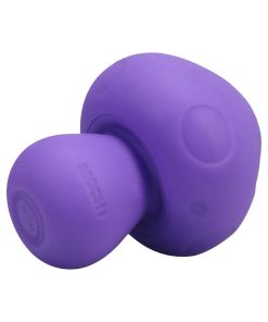 Mochi Mushroom Rechargeable Silicone Vibe Purple 11 Mochi Mushroom Rechargeable Silicone Vibe Purple