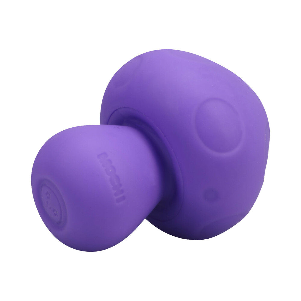 Mochi Mushroom Rechargeable Silicone Vibe Purple 4 Mochi Mushroom Rechargeable Silicone Vibe Purple - Image 4