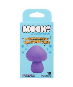 Mochi Mushroom Rechargeable Silicone Vibe Purple 14 Mochi Mushroom Rechargeable Silicone Vibe Purple