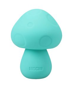 Mochi Mushroom Rechargeable Silicone Vibe Teal