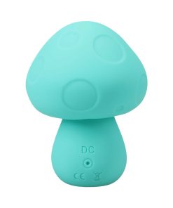 Mochi Mushroom Rechargeable Silicone Vibe Teal