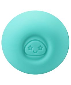 Mochi Mushroom Rechargeable Silicone Vibe Teal