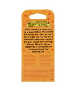 Mochi Mushroom Rechargeable Silicone Vibe Teal