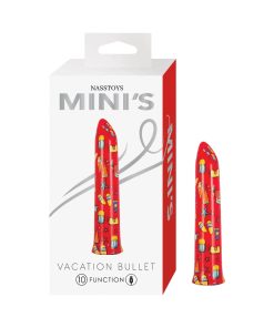 Nasstoys Mini'S Vacation Bullet Red