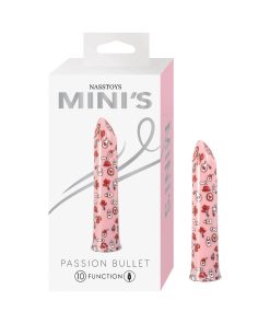 Nasstoys Mini'S Passion Bullet Pink