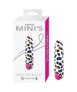 Nasstoys Mini'S Spotted Bullet White