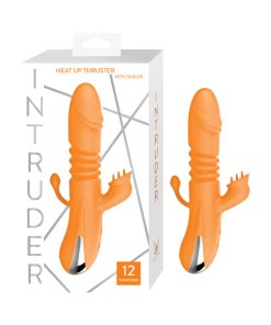 Intruder Heat Up Thruster With Tickler Orange
