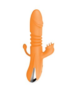 Intruder Heat Up Thruster With Tickler Orange