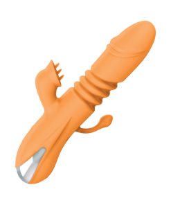 Intruder Heat Up Thruster With Tickler Orange