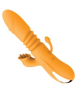 Intruder Heat Up Thruster With Tickler Orange