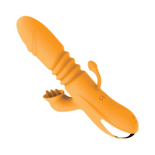 Intruder Heat Up Thruster With Tickler Orange - Image 4