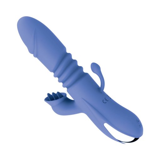 Intruder Heat Up Thruster With Tickler Blue - Image 4