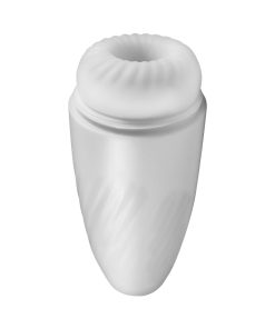 Magic Vibrating & Talking Masturbator White