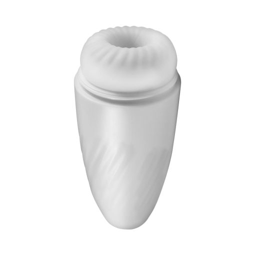 Magic Vibrating & Talking Masturbator White - Image 2