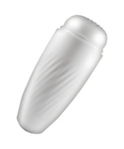Magic Vibrating & Talking Masturbator White