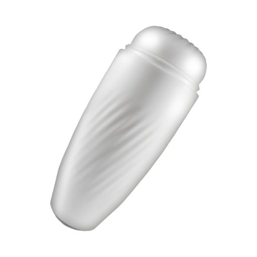 Magic Vibrating & Talking Masturbator White - Image 3
