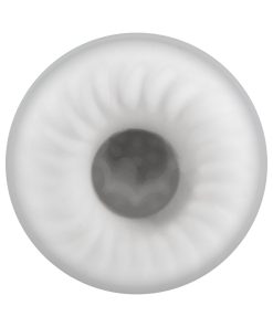 Magic Vibrating & Talking Masturbator White