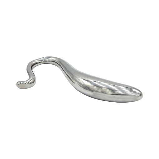 Rouge Stainless Steel Hollow Curved Wand In Case - Image 2