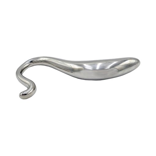 Rouge Stainless Steel Hollow Curved Wand In Case - Image 3
