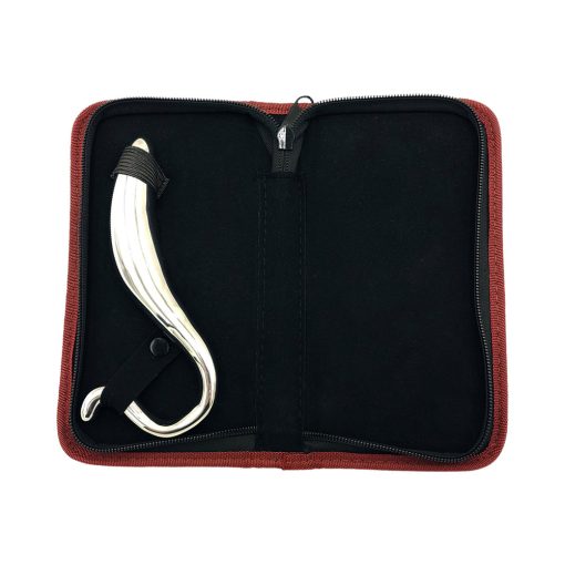 Rouge Stainless Steel Hollow Curved Wand In Case - Image 5
