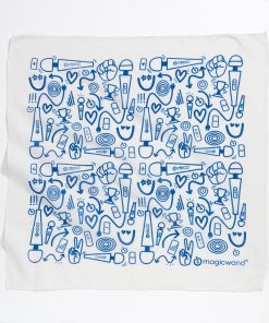 Magic Wand Doodle Bandana