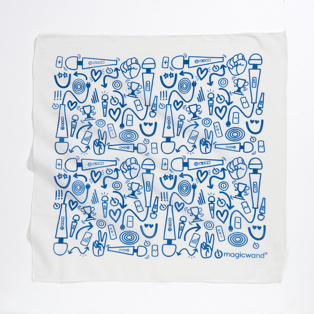 Magic Wand Doodle Bandana 1 Magic Wand Doodle Bandana