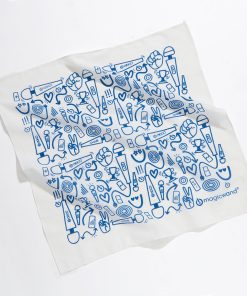 Alternative view of Magic Wand Doodle Bandana