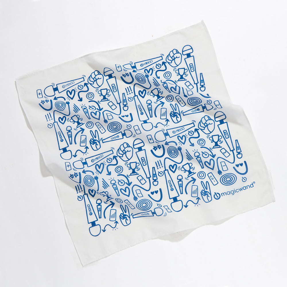 Magic Wand Doodle Bandana 2 Magic Wand Doodle Bandana - Image 2