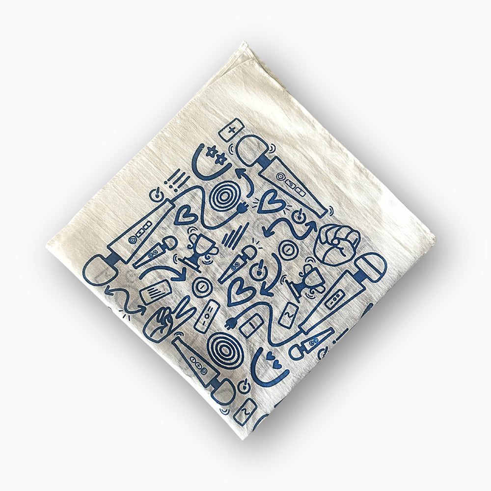 Magic Wand Doodle Bandana 3 Magic Wand Doodle Bandana - Image 3