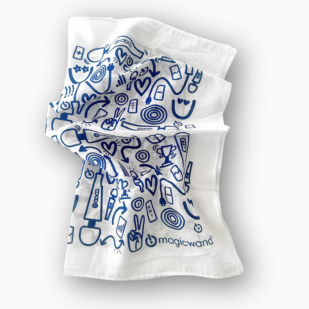Magic Wand Doodle Bandana 4 Magic Wand Doodle Bandana - Image 4