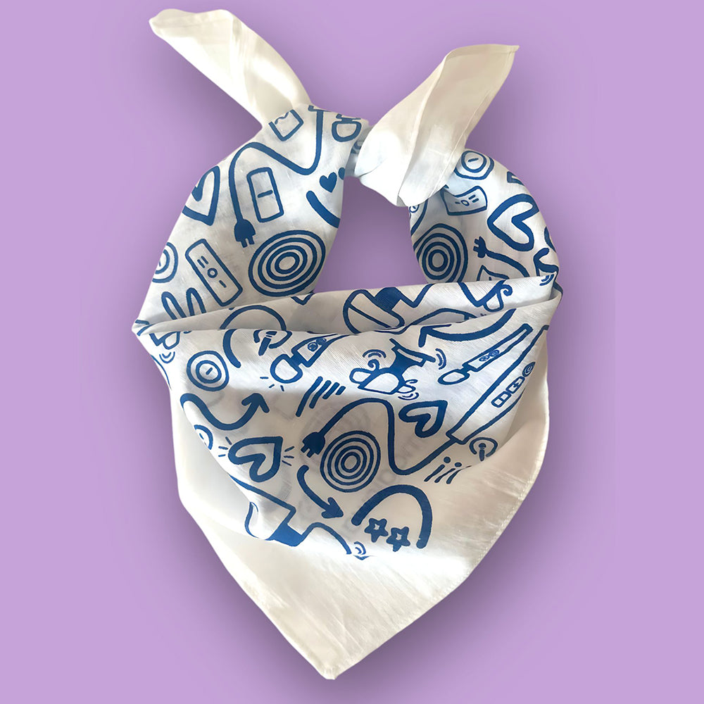 Magic Wand Doodle Bandana 6 Magic Wand Doodle Bandana - Image 6