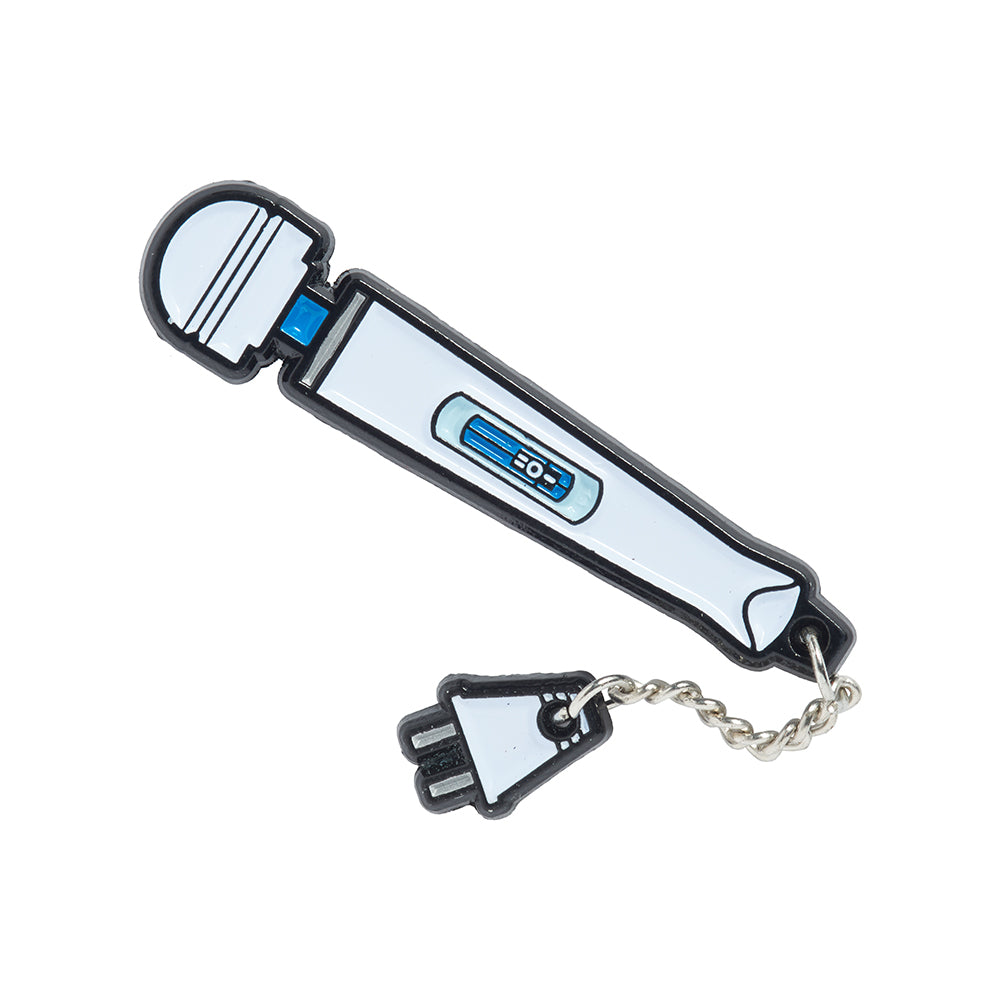 Magic Wand Original Enamel Pin 2 Magic Wand Original Enamel Pin - Image 2