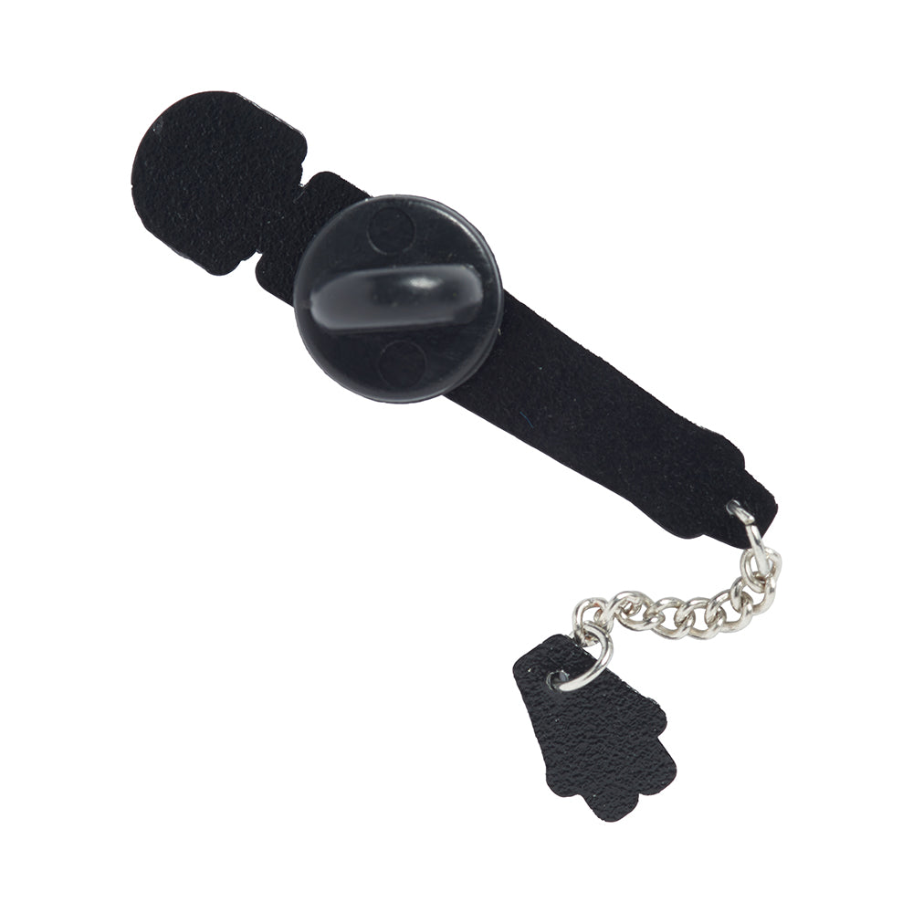 Magic Wand Original Enamel Pin 4 Magic Wand Original Enamel Pin - Image 4