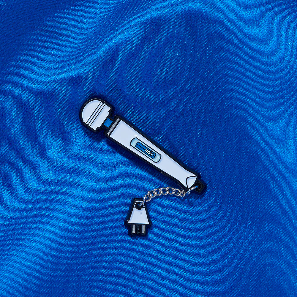 Magic Wand Original Enamel Pin 5 Magic Wand Original Enamel Pin - Image 5