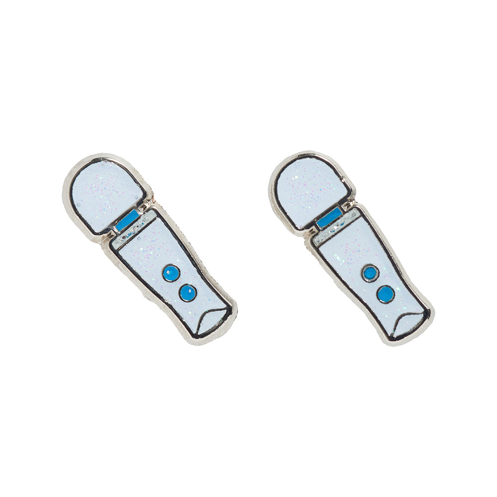 Magic Wand Micro Stud Earring Set 2 Magic Wand Micro Stud Earring Set - Image 2