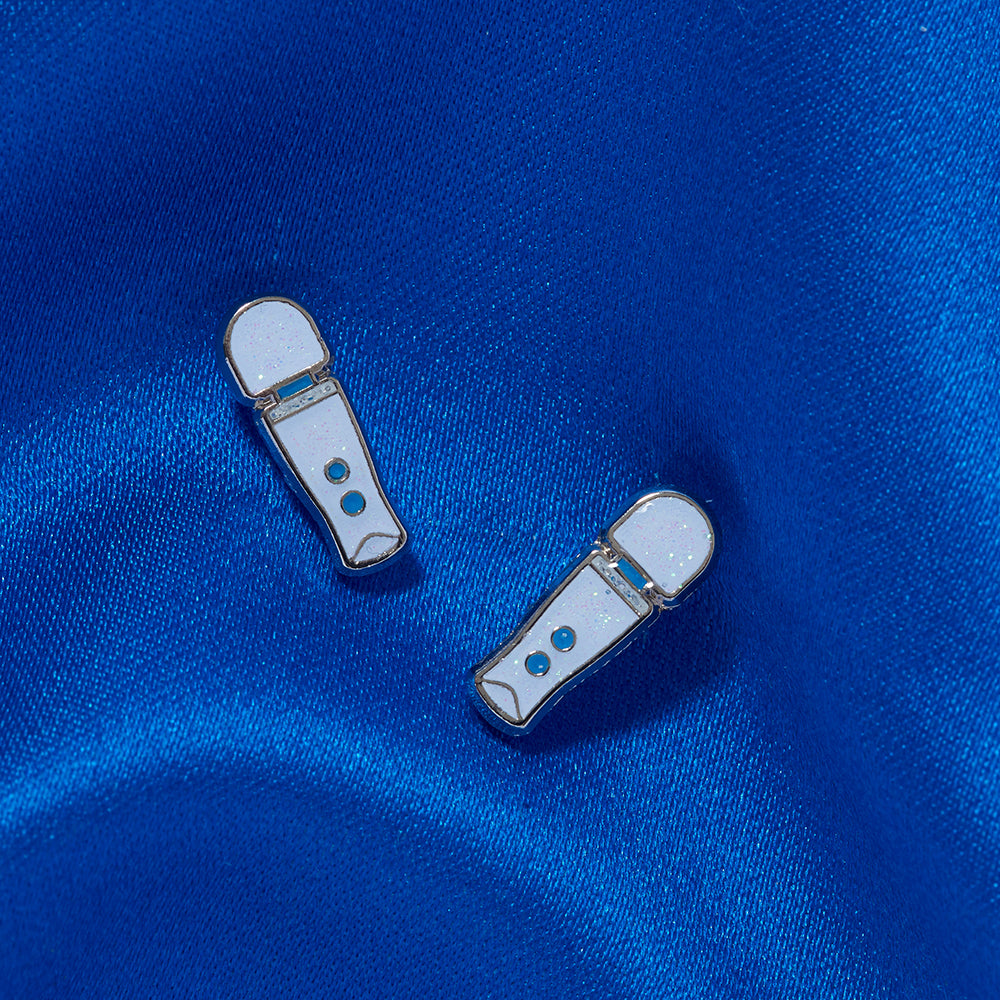 Magic Wand Micro Stud Earring Set 4 Magic Wand Micro Stud Earring Set - Image 4