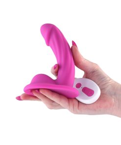 Colours Curve Vibrating 5 In. Dildo Pink