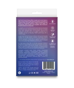 Colours Curve Vibrating 5 In. Dildo Purple