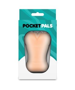 Pocket Pals Vagina Stroker Beige